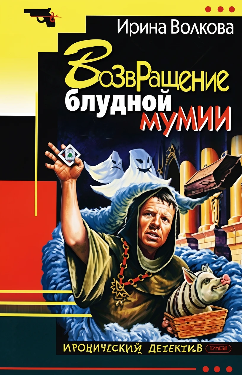 Книга Возвращение блудной мумии