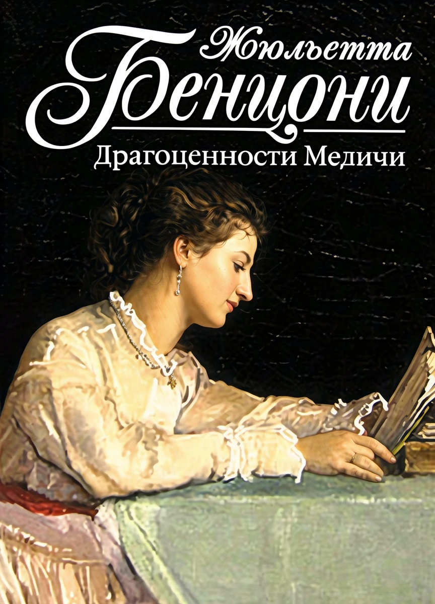 Книга Драгоценности Медичи