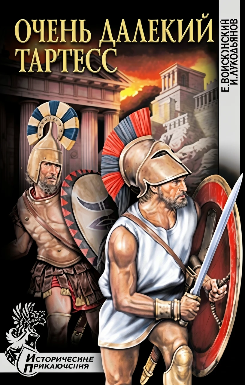 Книга Очень далекий Тартесс