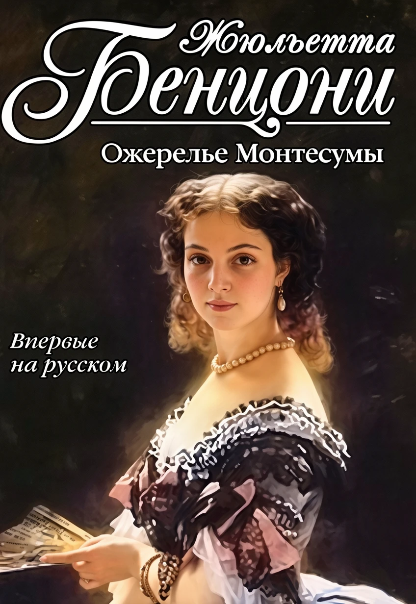 Книга Ожерелье Монтесумы