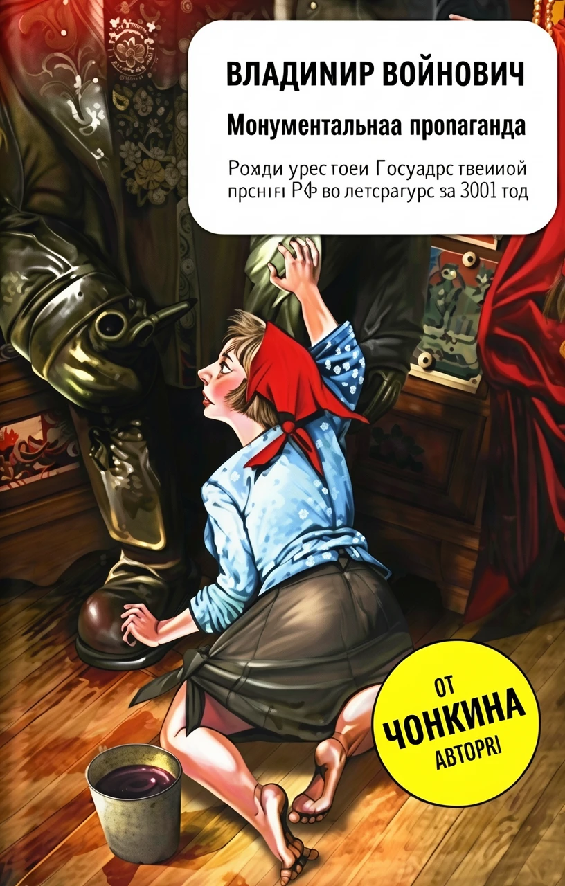 Книга Монументальная пропаганда