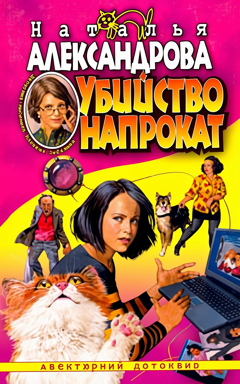 Книга Убийство напрокат