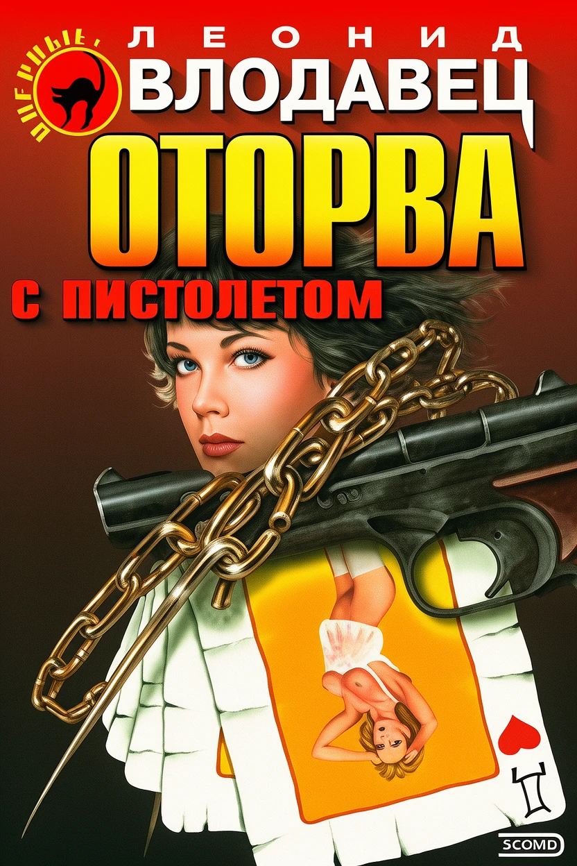 Книга Оторва с пистолетом