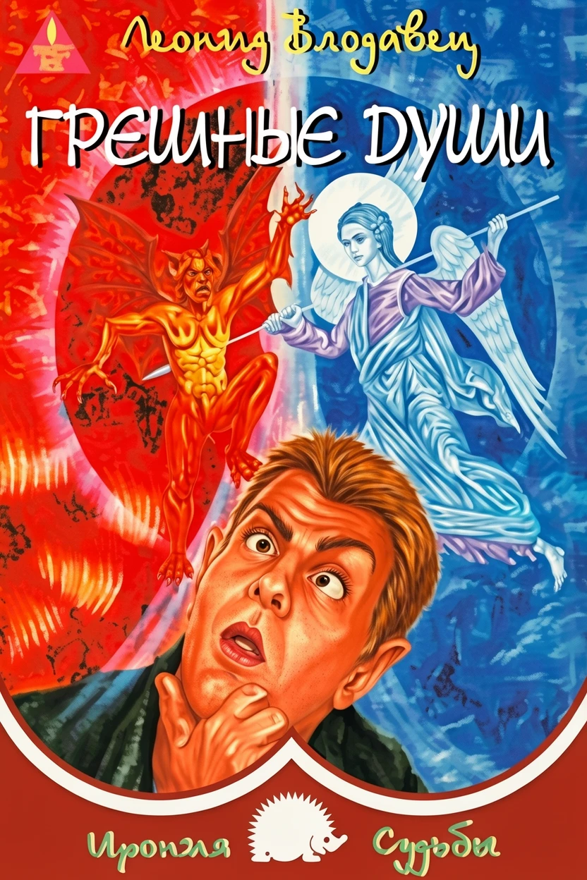 Книга Грешные души