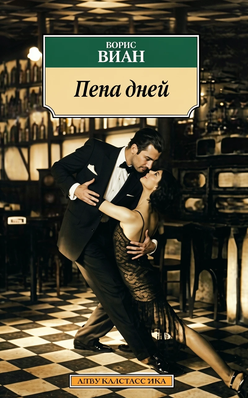 Книга Пена дней