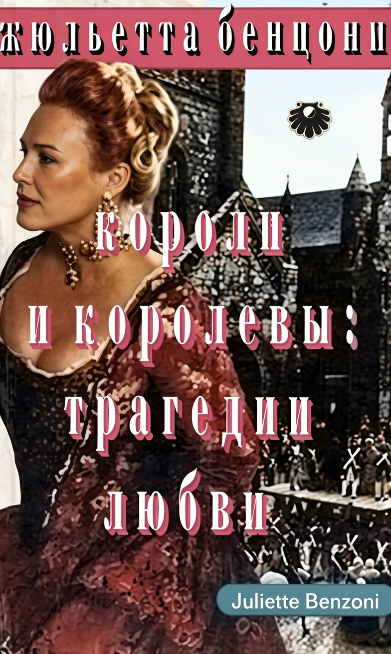 Книга Короли и королевы. Трагедии любви