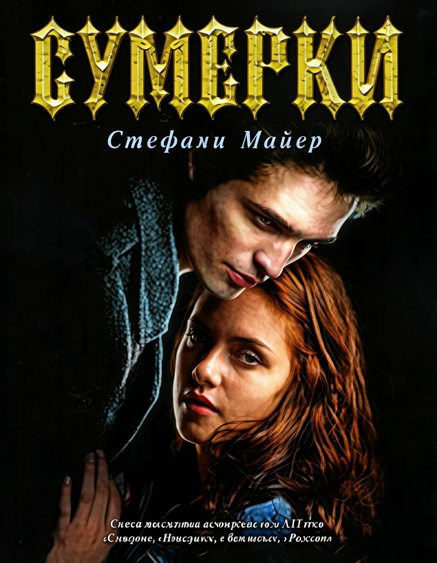 Книга Сумерки