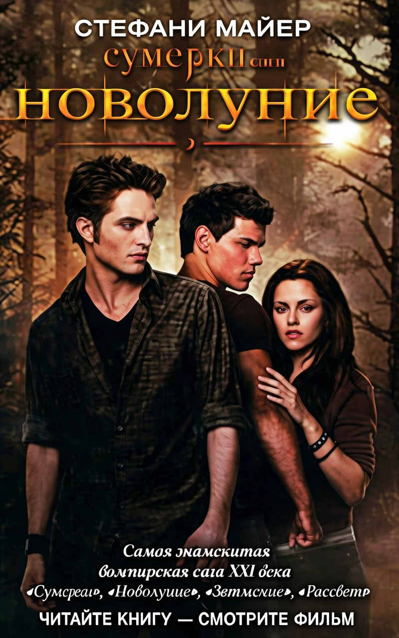 Книга Новолуние