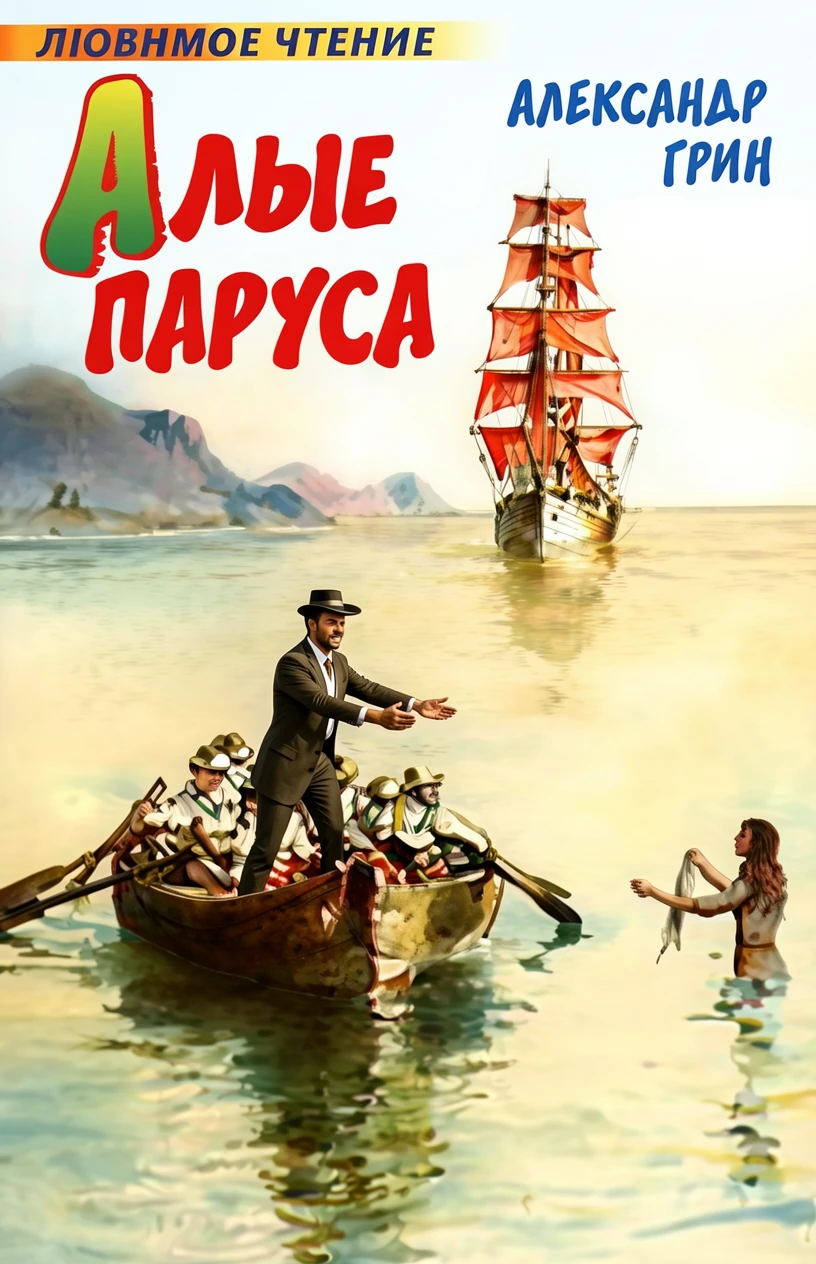 Книга Алые паруса