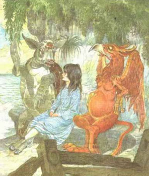 Иллюстрация к книге — Алиса в стране чудес [Alice-in-Wonderland-009.jpg]