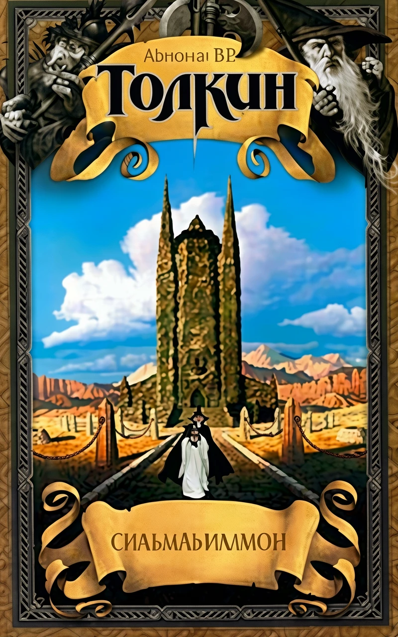 Книга Сильмариллион