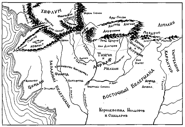 Иллюстрация к книге — Сильмариллион [Silmarillion-01.png]