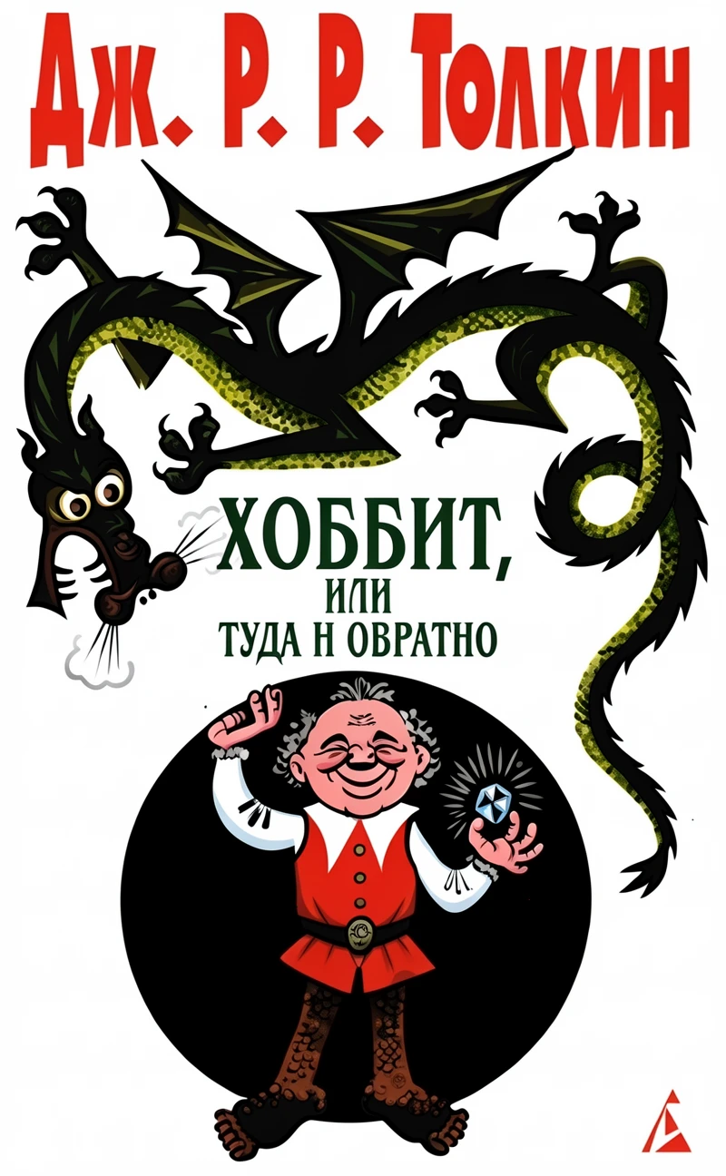 Книга Хоббит, или Туда и обратно