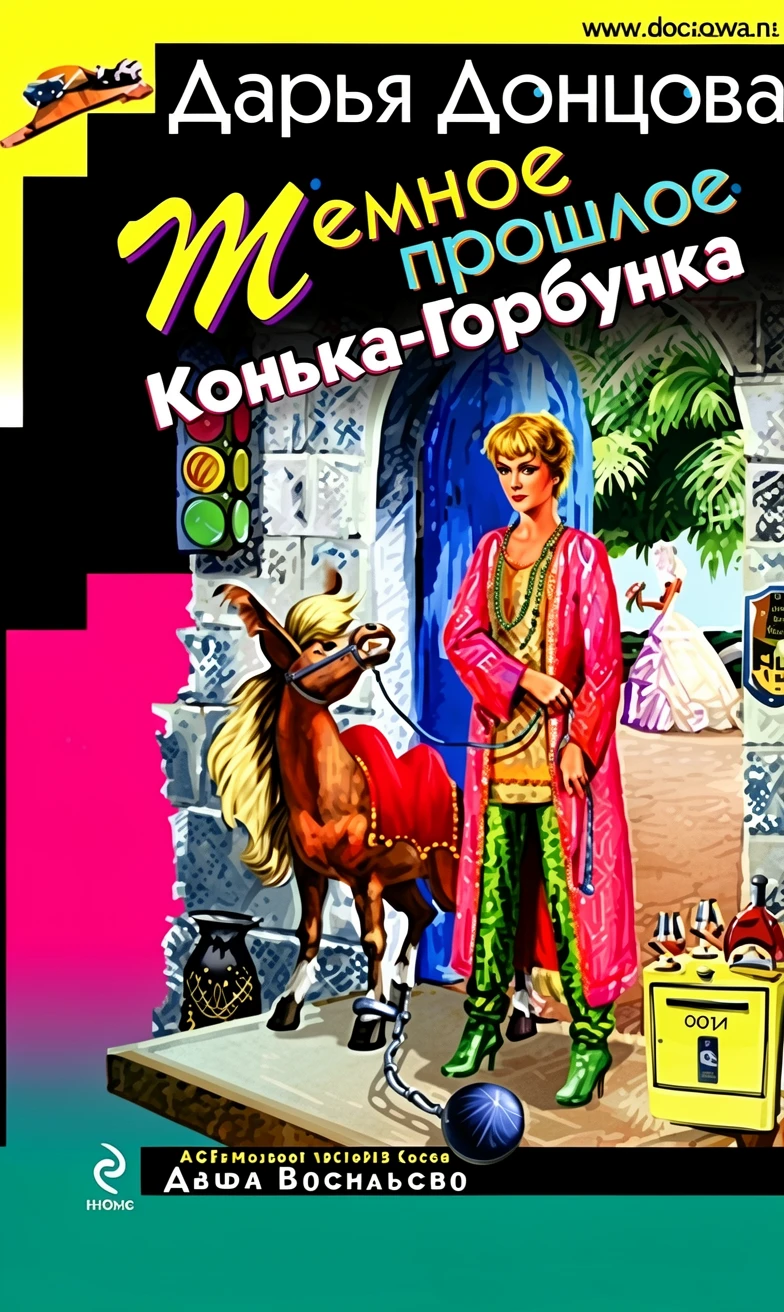 Книга Темное прошлое Конька-Горбунка