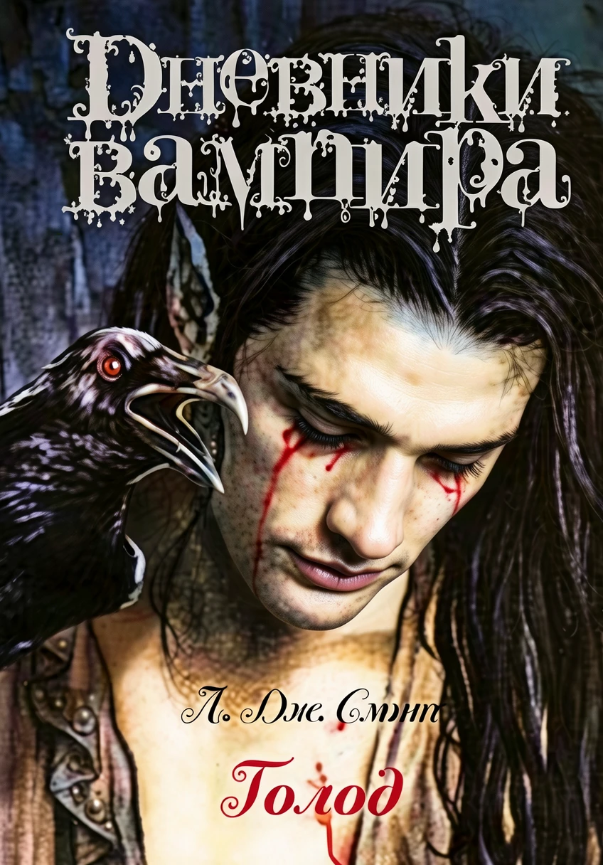 Книга Дневники вампира. Голод