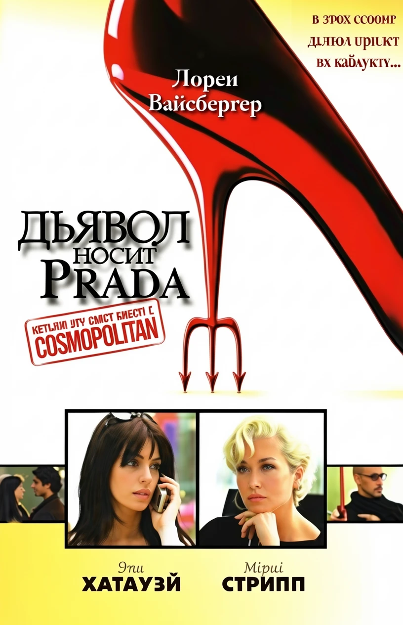 Книга Дьявол носит Прада