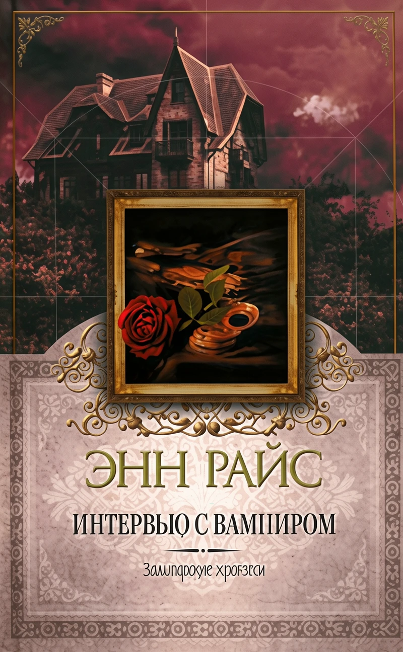 Книга Интервью с вампиром