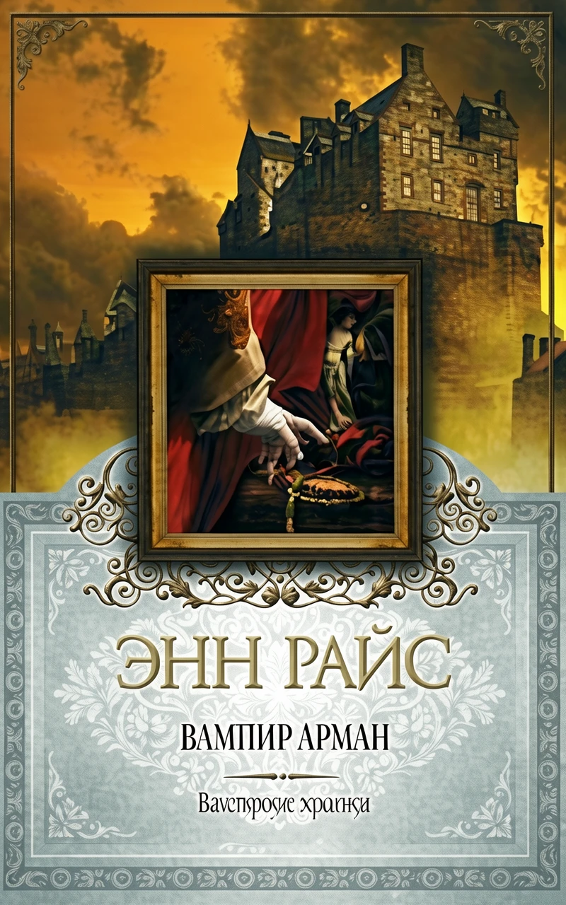 Книга Вампир Арман