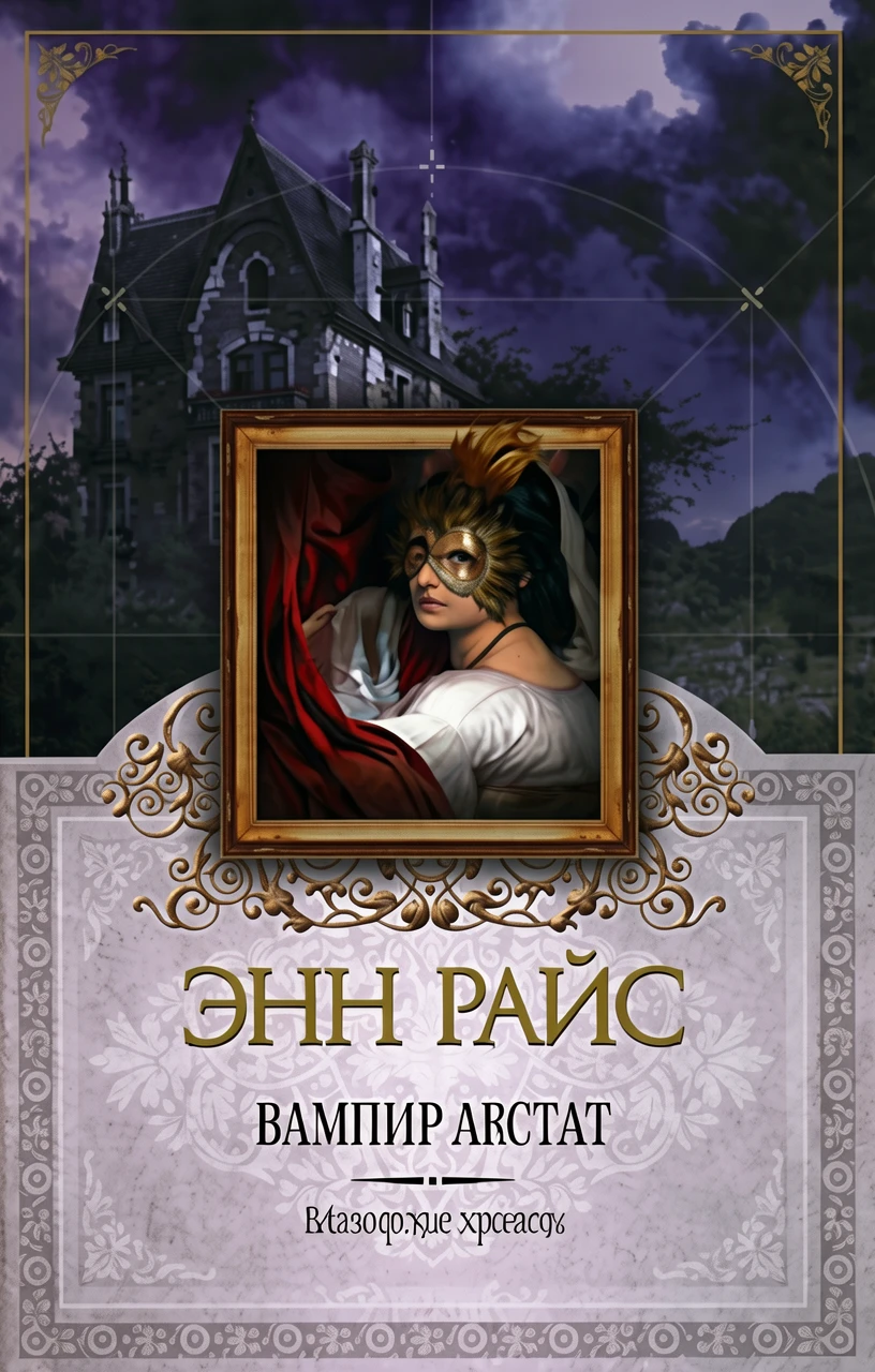 Книга Вампир Лестат