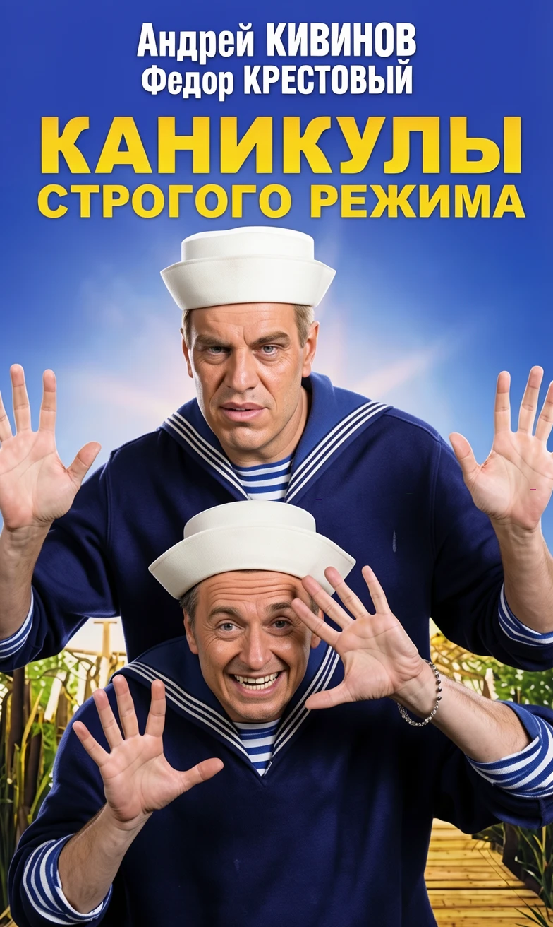 Книга Каникулы строгого режима