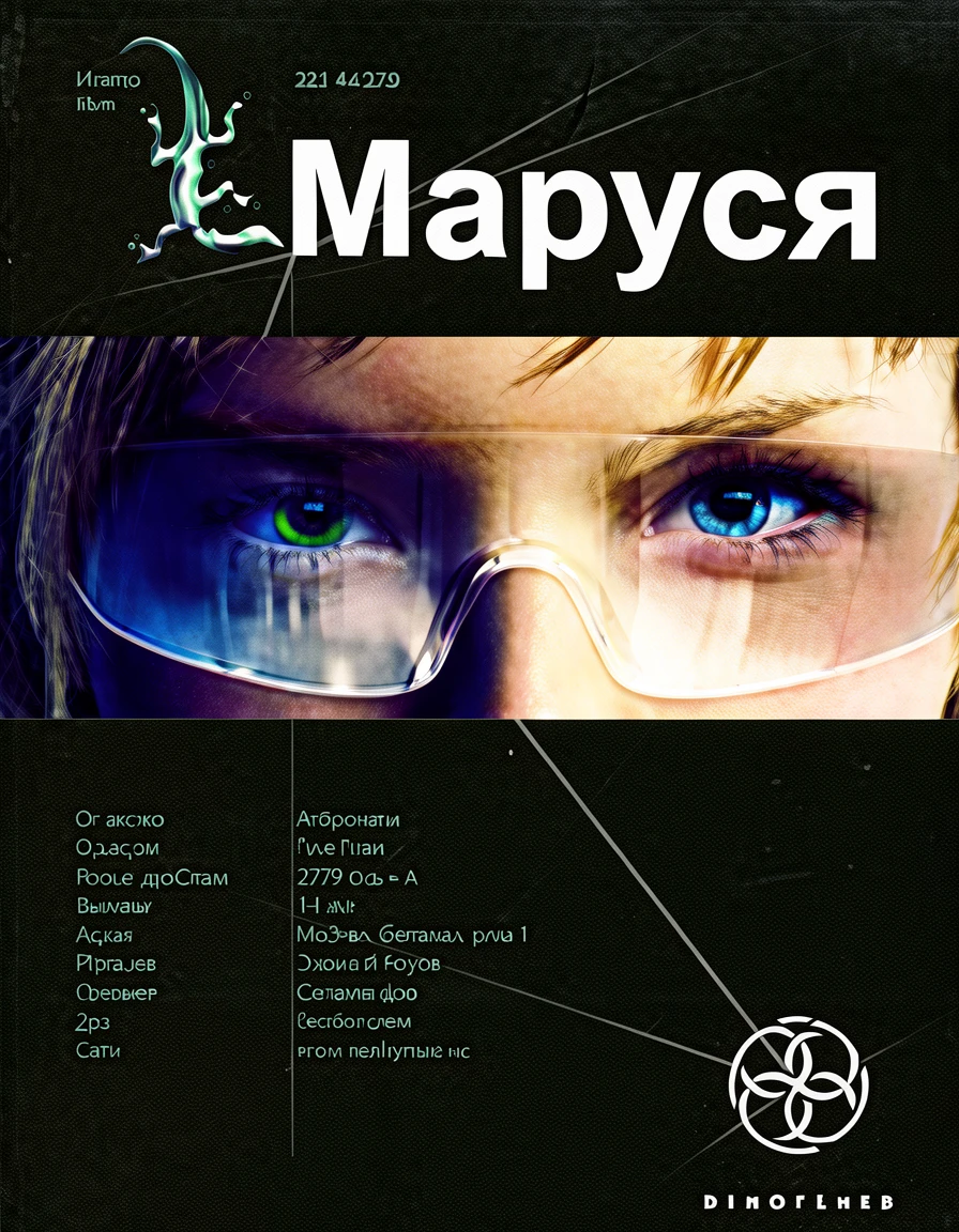 Книга Маруся. Книга 1. Талисман бессмертия