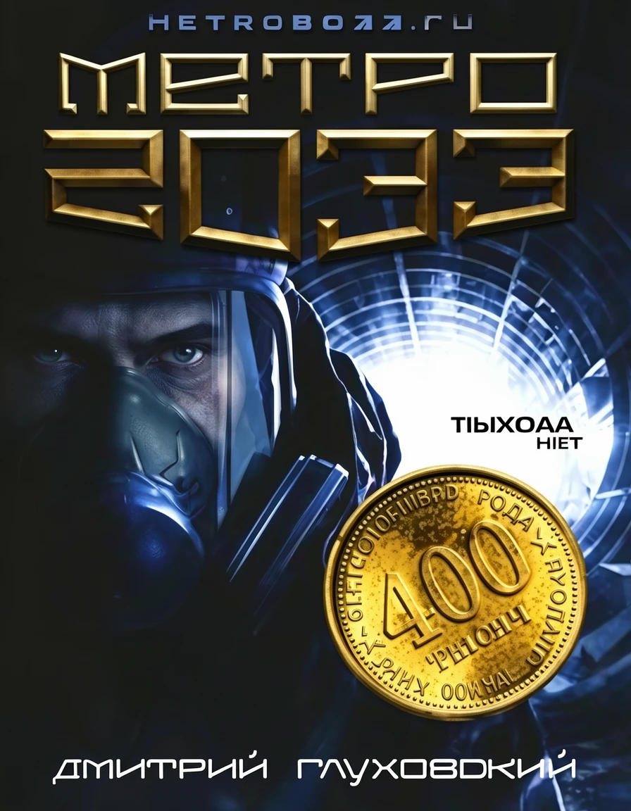 Книга Метро 2033