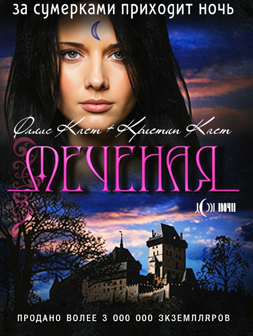 Книга Меченая