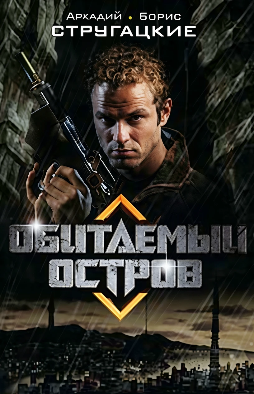 Книга Обитаемый остров