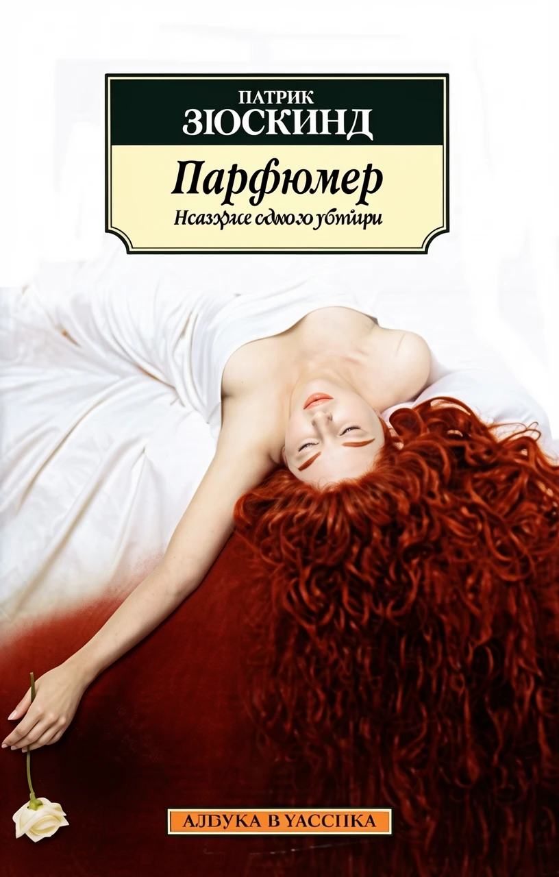 Книга Парфюмер. История одного убийцы