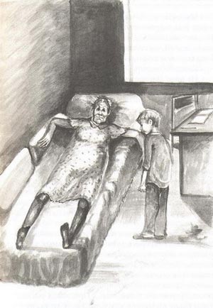 Иллюстрация к книге — Похороните меня за плинтусом [Bury-me-for-skirting-07.jpg]