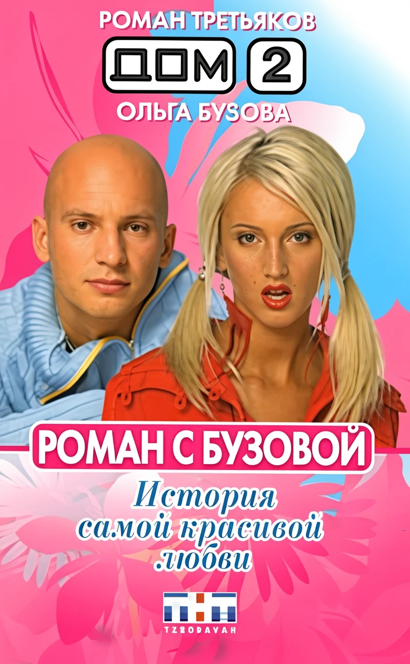 Книга Дом-2. Роман с Бузовой. История самой красивой любви