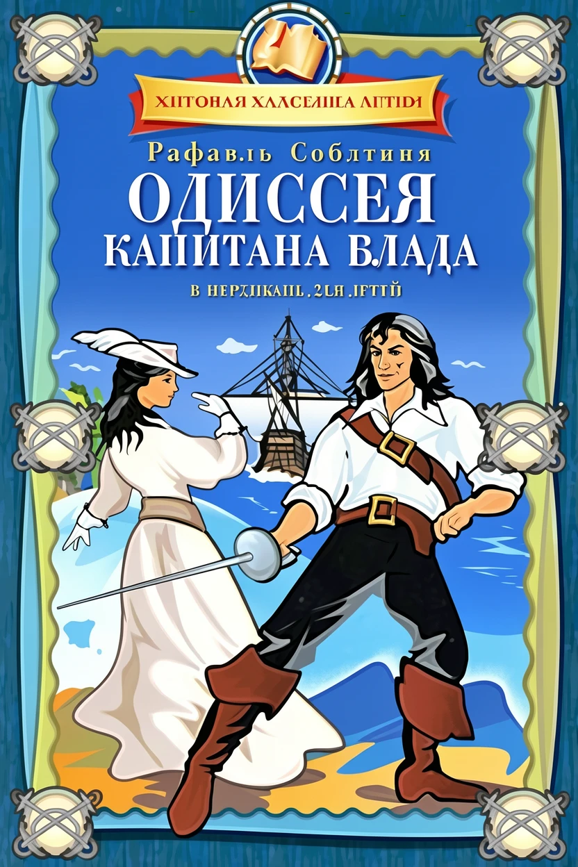 Книга Одиссея капитана Блада