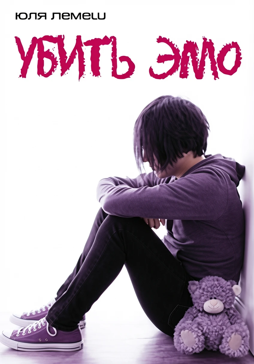 Книга Убить эмо