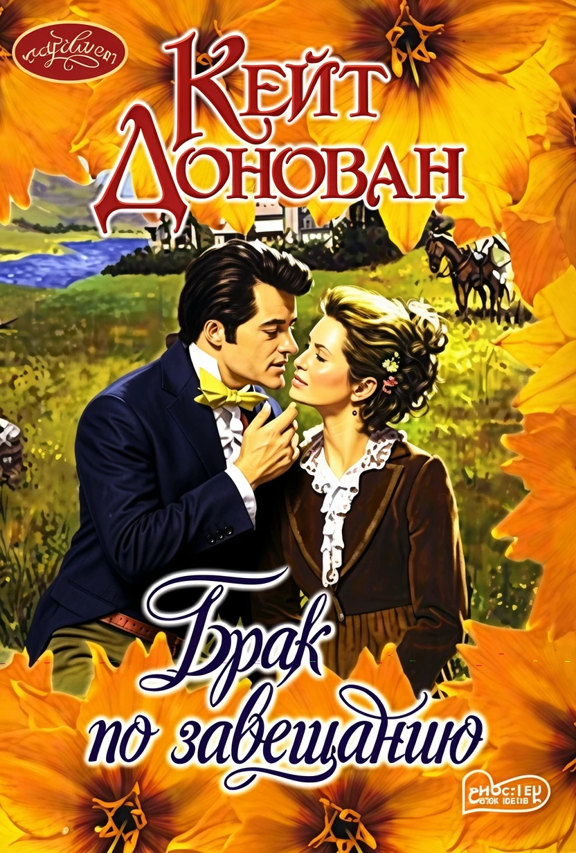 Книга Брак по завещанию