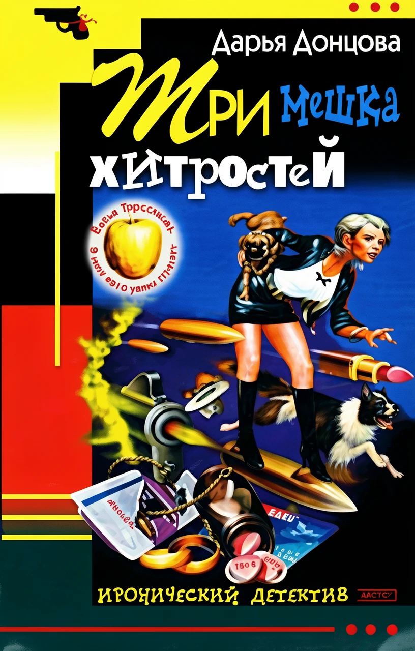 Книга Три мешка хитростей