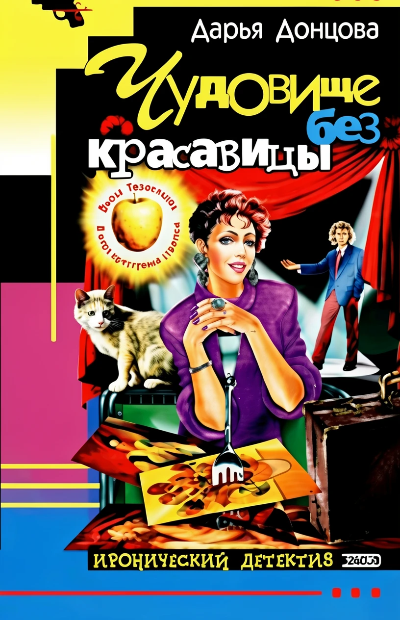 Книга Чудовище без красавицы