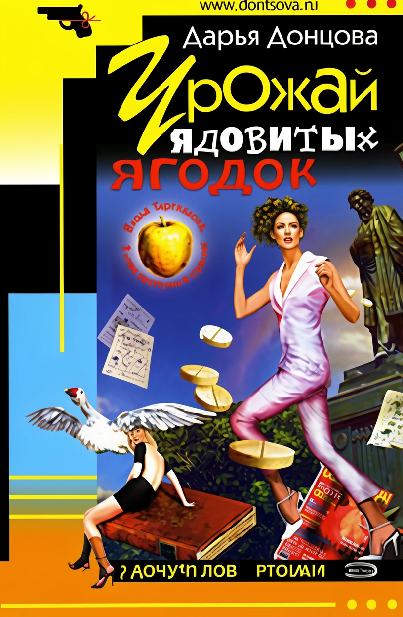 Книга Урожай ядовитых ягодок