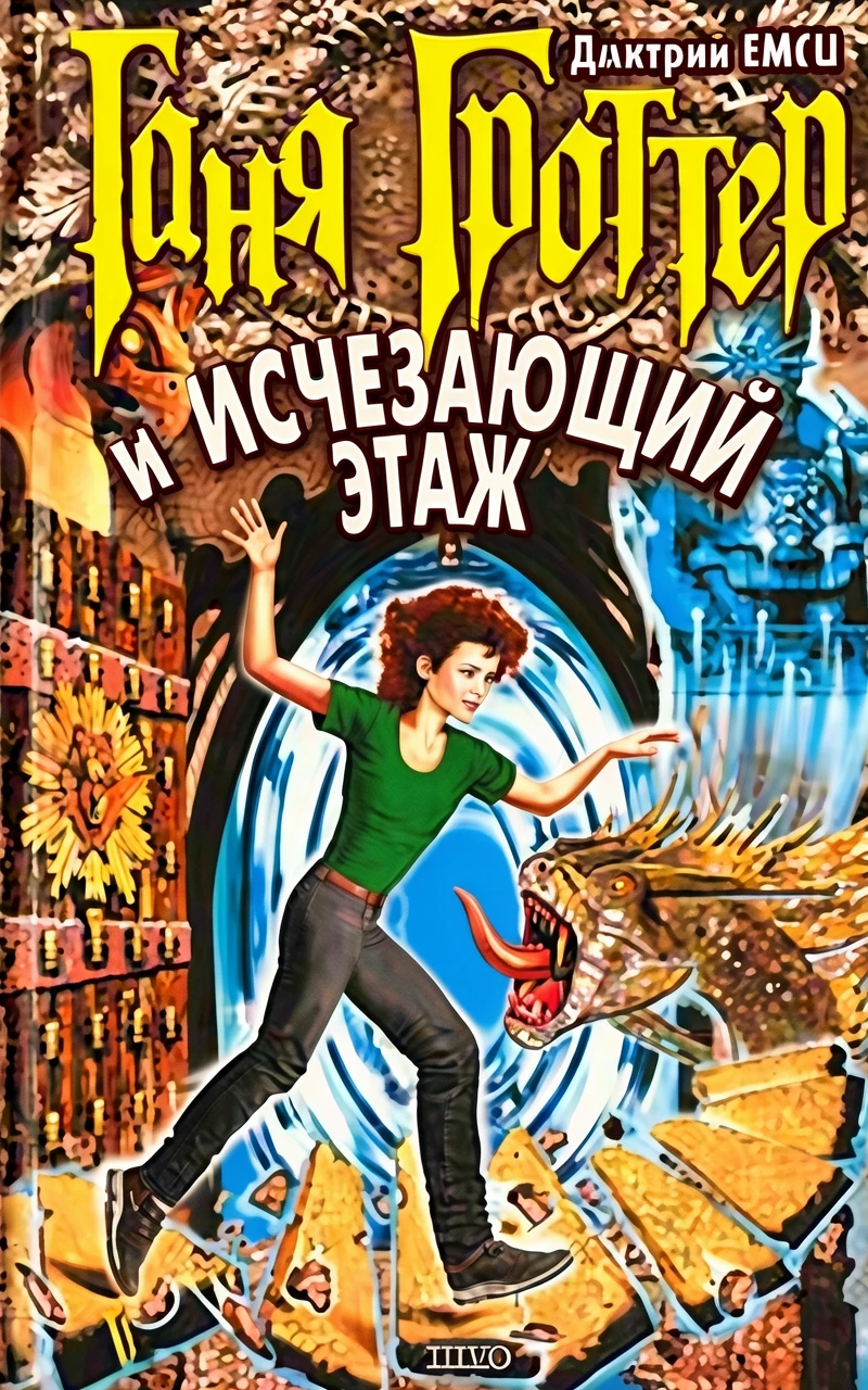 Книга Таня Гроттер и Исчезающий Этаж