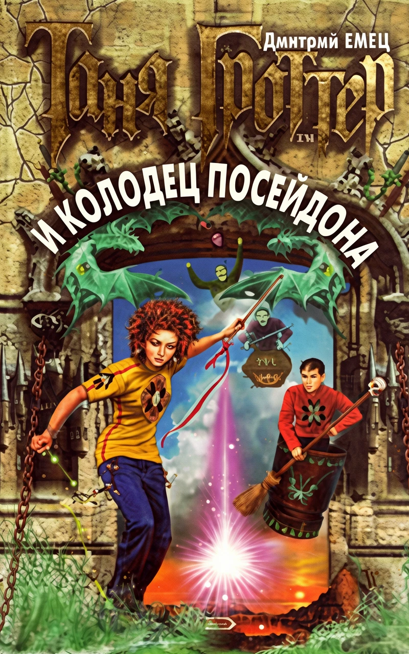 Книга Таня Гроттер и колодец Посейдона