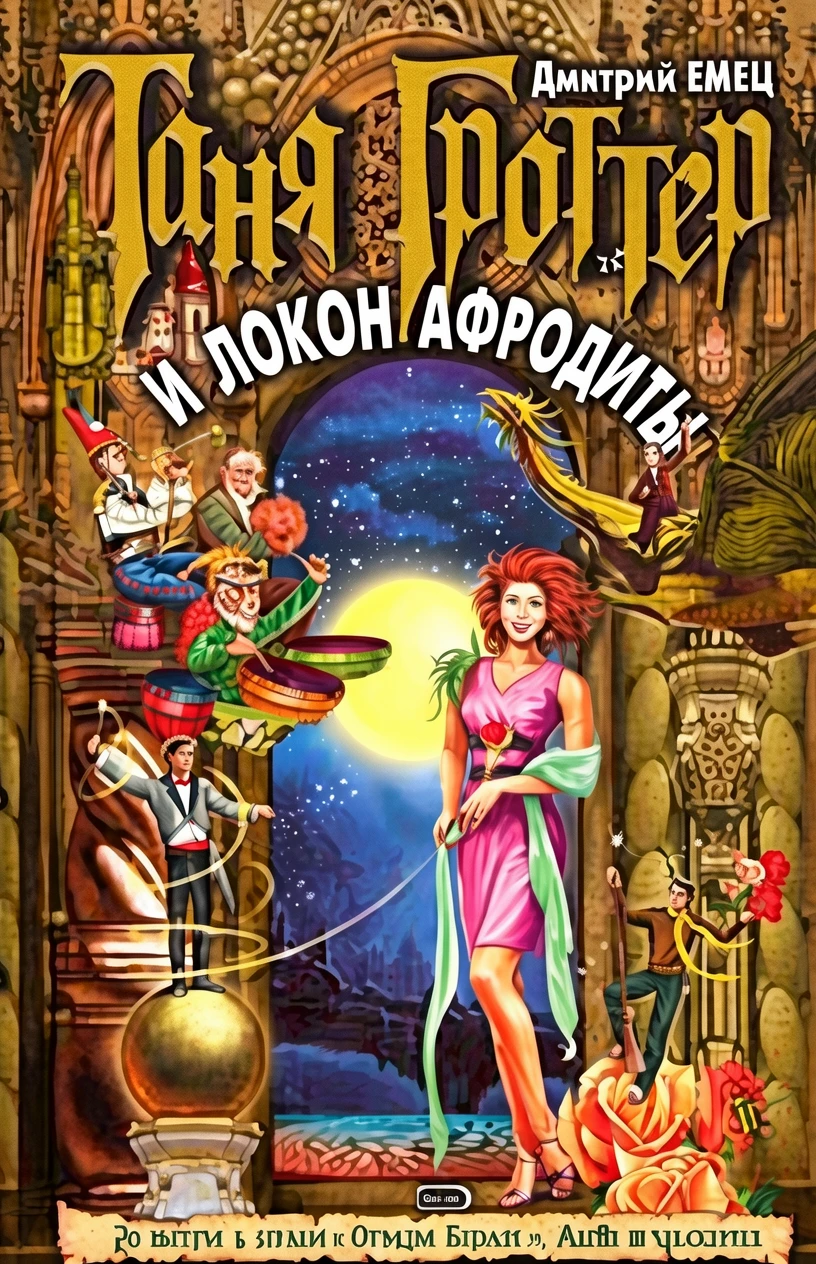 Книга Таня Гроттер и локон Афродиты