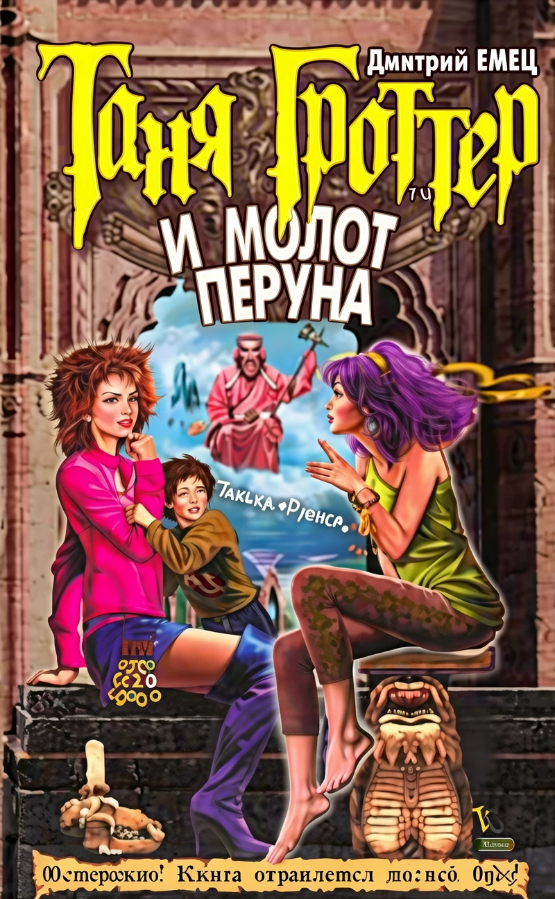 Книга Таня Гроттер и молот Перуна