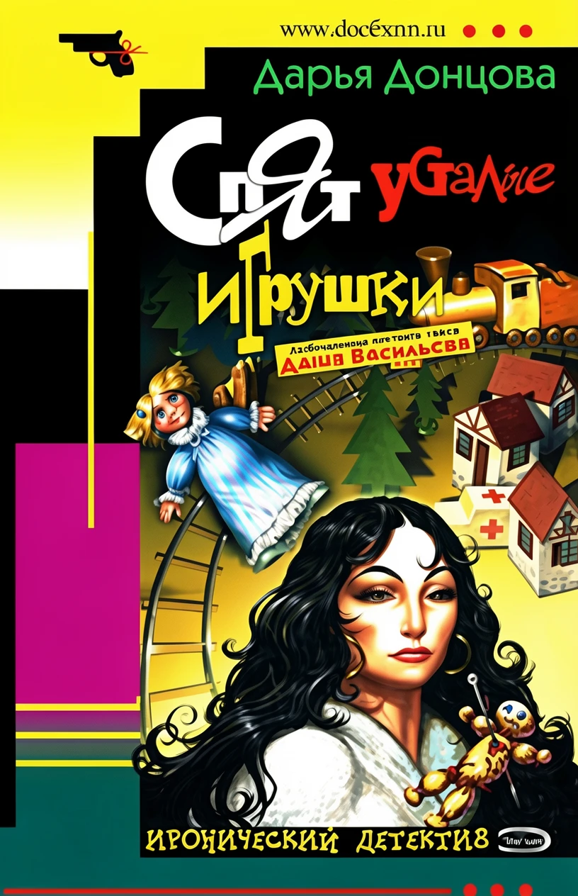 Книга Спят усталые игрушки