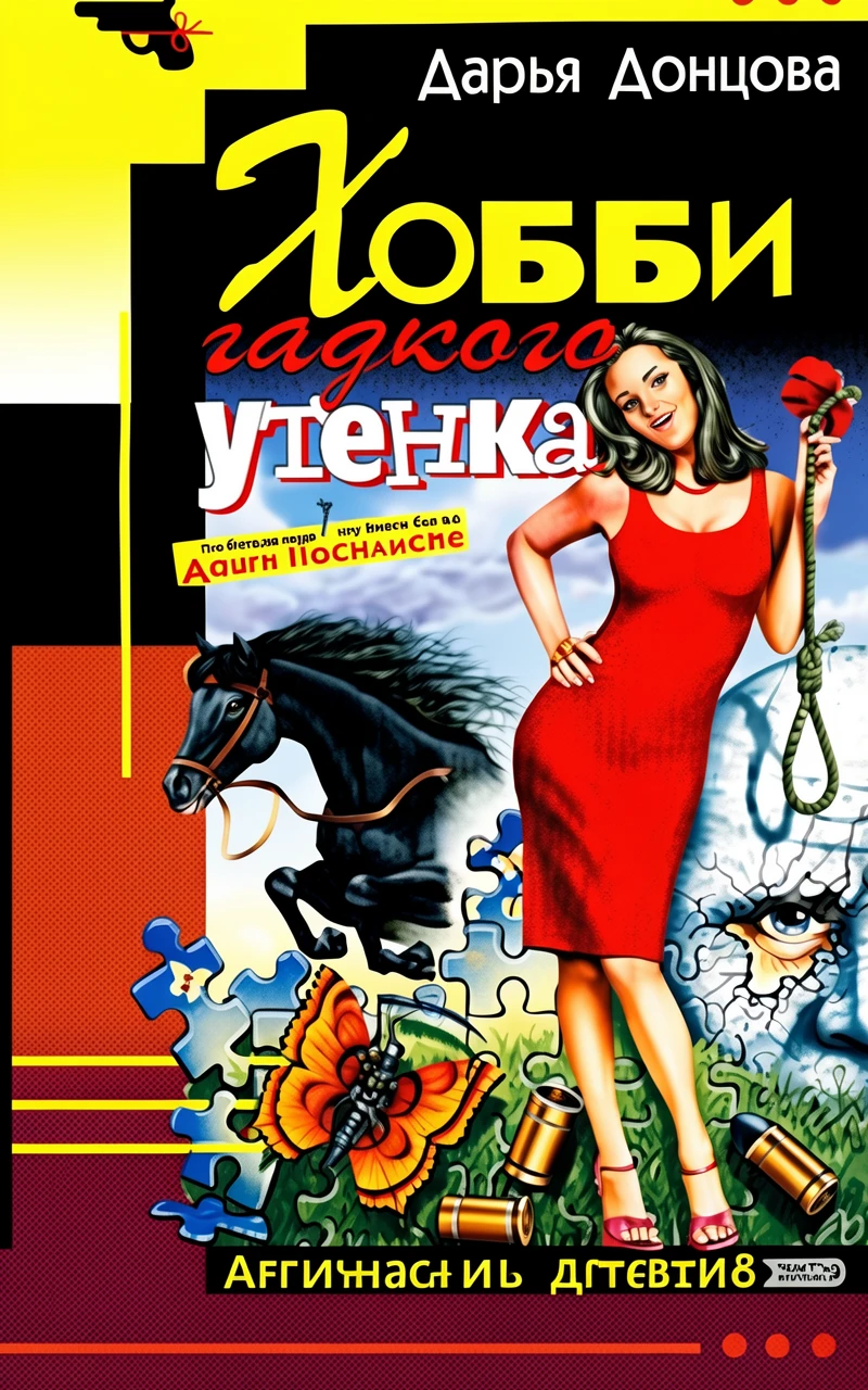 Книга Хобби гадкого утенка