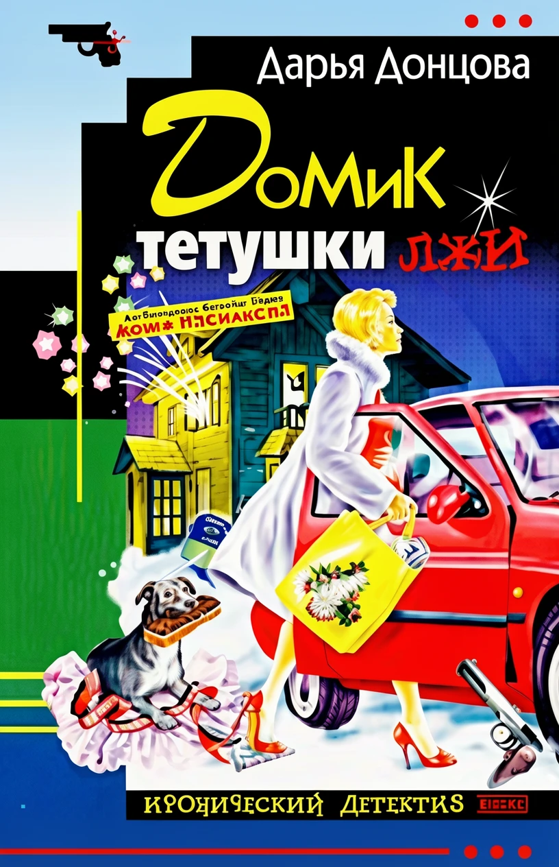 Книга Домик тетушки лжи