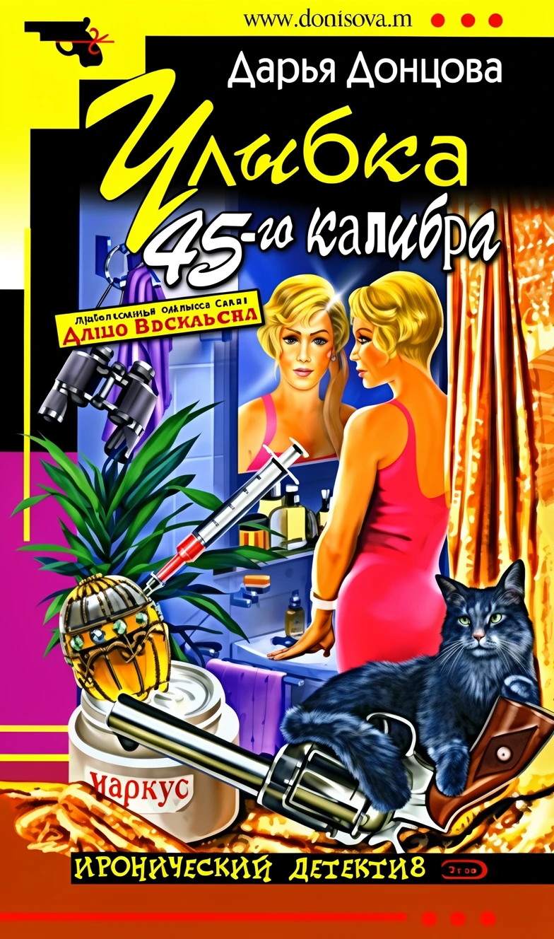 Книга Улыбка 45-го калибра