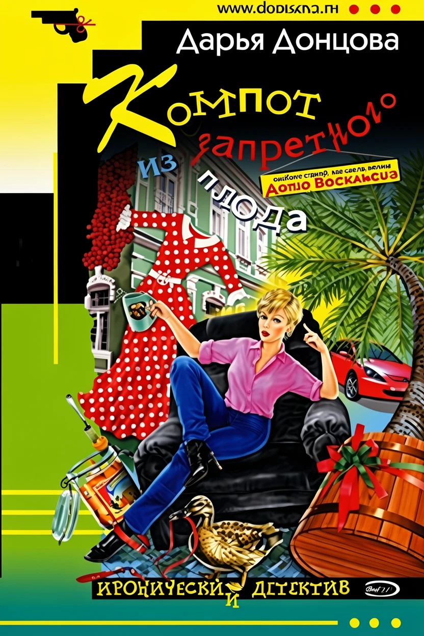 Книга Компот из запретного плода