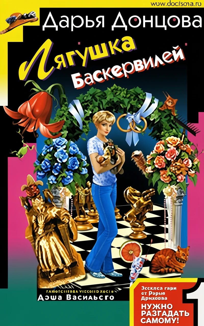 Книга Лягушка Баскервилей