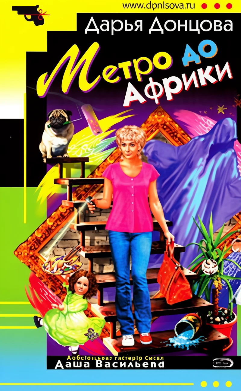 Книга Метро до Африки