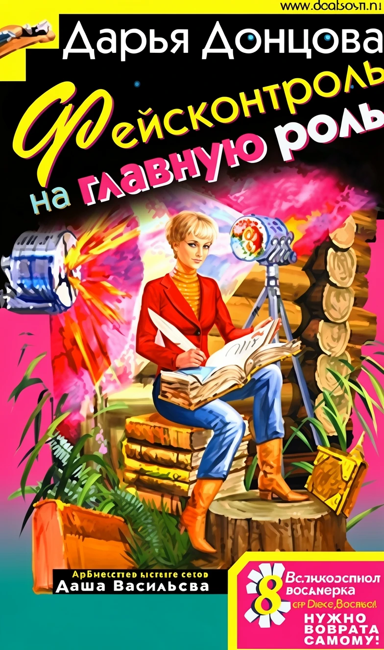 Книга Фейсконтроль на главную роль