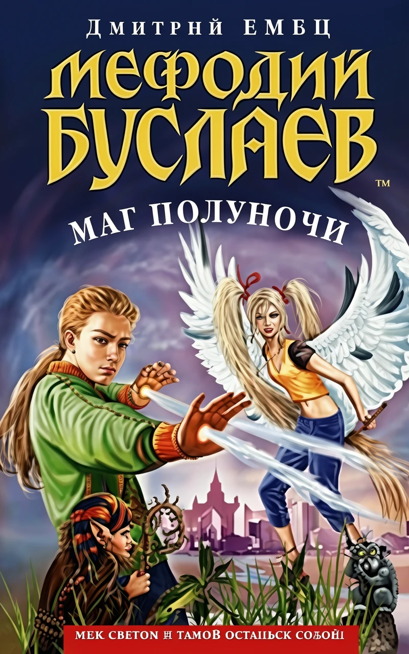 Книга Мефодий Буслаев. Маг полуночи